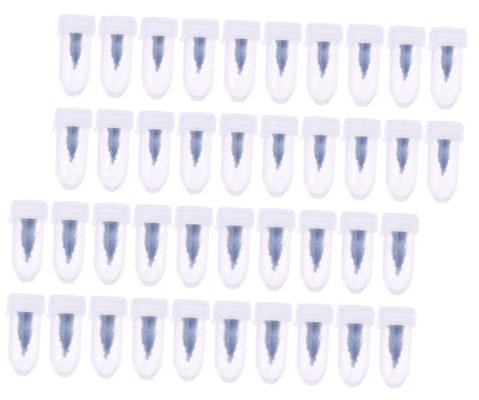 OSOLADY 100piezas Kit De Tapones Para Neumáticos Clavos Para Reparación De Neumáticos Clavos Para Tornillos De Goma Para Coche Herramienta Para Montaje De Reparación De Pinchazos De Rueda