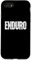 ENDURO off road motorcycle extreme sport enduro rider Case for iPhone SE (2020) / 7 / 8