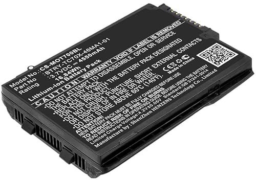 Batteria Adatto per Motorola 82-171249-01, 82-171249-02, BT-000318