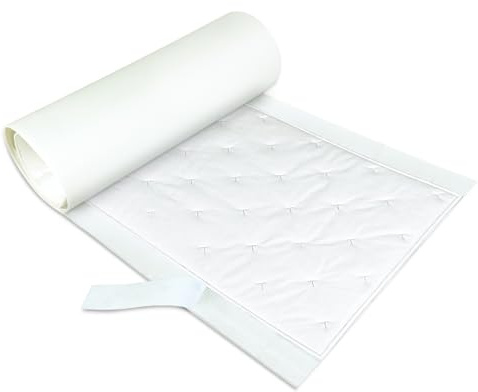 BXI Double tuyau insonorisant en caoutchouc – Panneaux acoustiques insonorisants pour système de climatisation, machine, fenêtre, mur, porte – 100 x 14 x 0,8 cm
