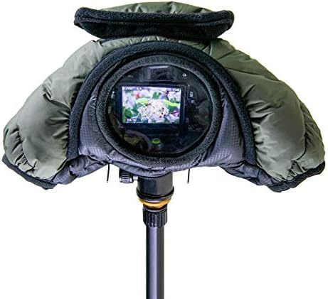 Wasserabweisender Regenschutz für DSLR-Kameras (S)