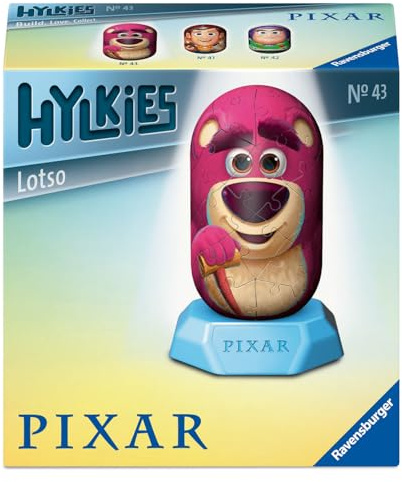 Ravensburger Toy Story 5 Lotso 3D Puzzle - 54 Pieces, No. 43 Hylkies Collection - Kids & Adults Puzzle Toy, Durable Plastic