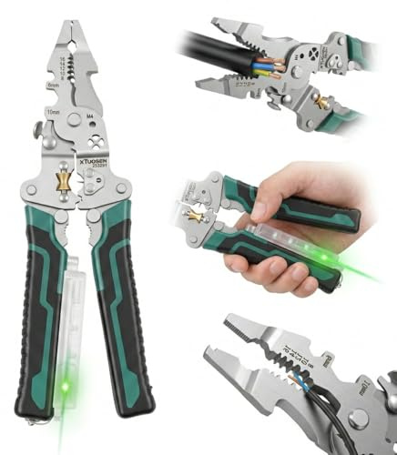 Professional 18-in-1 Electrical Pliers Multi Tool for DIY Home Repair