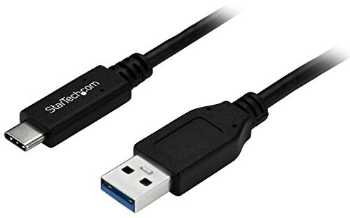 StarTech.com Cable de 1m Adaptador USB A a USB Tipo C - Cable USB-C Macho a Macho - USB 3.0 - 5Gbps (USB315AC1M)