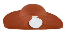 DISBACANAL Sombrero peregrino Santiago