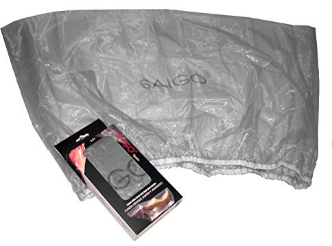 Saigo Funda Organza para Jamón, Tela, Plata, 50 x 89 x 1 cm