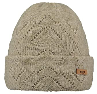 Barts W Bridgey Beanie Grün - Bequeme warme Damen Strickmütze, Größe One Size - Farbe Light Pistache