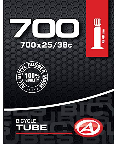 Fahrrad Schlauch Butyl 28 Zoll AV Autoventil 40mm 25/38-622 Trekking City