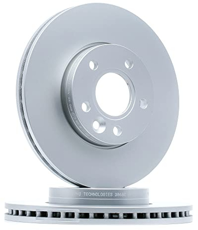 DELPHI BG3868C 2x Bremsscheiben Vorne Ø278mm Belüftet Kompatibel mit FORD FOCUS III Turnier 1223663 1759454 1373369