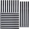 Gebildet Wiederverwendbare Klettkabelbinder Set, 25pcs Befestigung Klett Kabelbinder, Klettverschluss Klettbänder mit Schnalle, Extrem Stark Kabelbinder für Kabelmanagement (Schwarz, 20cm/30cm/40cm)