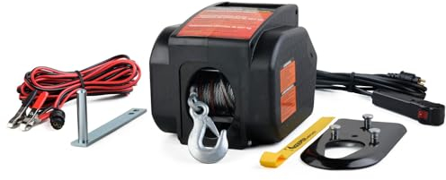 KEEPER KTSL2000RM Tracker Series Treuil Portable 12 V CC 0,9 kg