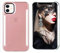 GSRYPC Front and Back Selfie Light up Case for iPhone 11, Rechargeable Selfie Light and high Brightness Luminous Light Cell Phone Protection Case (Rose Gold, iPhone 11)
