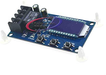 XY-L10A Lithium-Akku-Laderegler Schutzplatine 6-60V LCD Display Modul