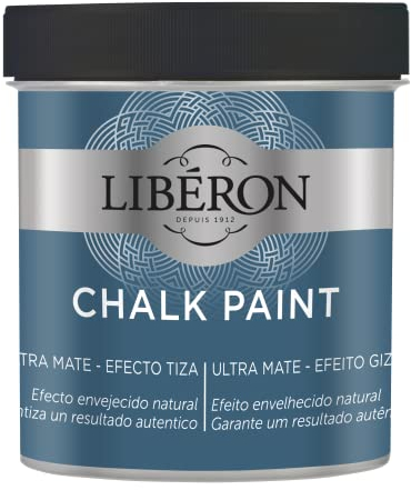 Liberon Chalk Paint pintura a la tiza gris plomo 500ml