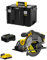 Sega Circolare STANLEY FatMax SFMCS500D1T (1 Batteria 2,0 Ah + Caricabatteria + TSTAK VI)