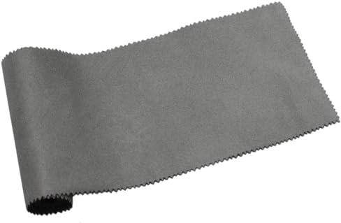 Klaviertastatur Abdeckung Anti-Staub Keyboard Cover Hohe Technologie Stoff Tuch Klavier Zubehör Für 88 Tasten E-Piano Flügel Klavier – Länge 127cm Breite 15cm Universal, Gray