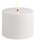 Uyuni - Outdoor LED Pillar Candle - White - 10,1x7,8 cm (UL-OU-WH10178)