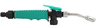 Hochdruckreiniger 2 in 1 Hochdruckreiniger Hochdruckreinigungswerkzeug Hochdruckwasser Metallwasser Hochdruck Power Garden Sprinkle Flugrost Entferner Edelstahl (A, One Size)