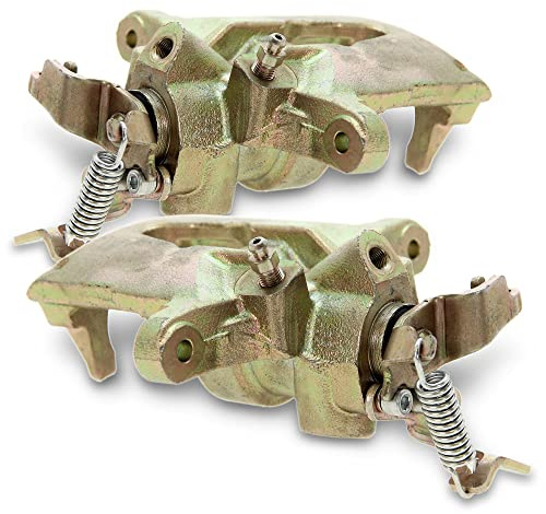 ATEC Germany 2x Bremssattel hinten links und rechts mit integrierter