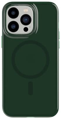 tech21 iPhone 14 Pro Max Evo Tint Compatible with MagSafe – Shock-Absorbing & Scratch-Resistant Tinted Phone Case with 12ft Multi-Drop Protection Dark Green