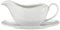 Acense Porcelain Gravy Boat & Saucer Set: Cream & Milk Jugs, Mini Milk Jug with Lid, Small Glass Jug & Glass Milk Jug for Serving Gravy, Sauce or Stew in Style!