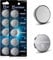 Kitosun CR2025 Batteria Bottone al litio 3V - Pile 3 Volt cr 2025 Sostituzione Della Batterie per Chiave Auto Telecomando Candele di Luce LED Sensore Magnetico Bilance Elementi Indossabili (10 pezzi)