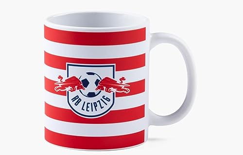 RB Leipzig RBL Line Mug White/RED - -