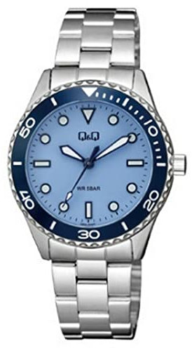 Q&Q Men's Analog-Digital Automatic Uhr mit Armband S7230571