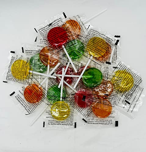 ROSSINI'S - N.1 BUSTA DA N.100 LECCA LECCA SFUSI - SENZA SCATOLA - (LECCA PIATTO)