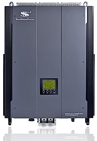 Sunstone 3-Phasen Hybrid Wechselrichter 10KW 48V für Inselbetrieb und Netzeinspeisung, VDE4105 Zertifizierung