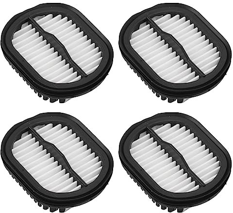 Lot de 4 filtres à particules haute efficacité compatibles avec Floor One S5 COMBO Filtre pour Tineco 2.0 Slim