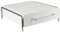 Organisateur de cuisine de tiroir de support de dosette de capsule de café Compatible avec les capsules de magasins de dosettes (30.5 * 31.5 * 10cm blanc)