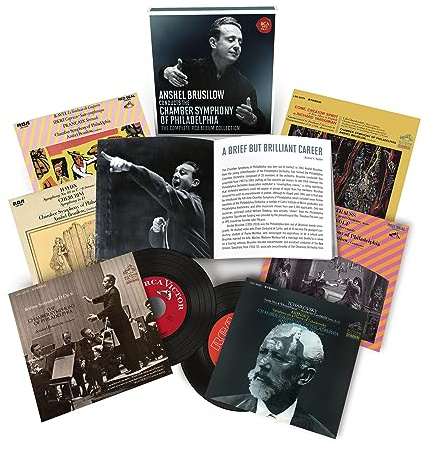 Anshel Brusilow conducts the Chamber Symphony of Philadelphia – The Complete RCA Album Collection