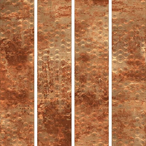 murando PREMIUM PURO Tapete Realistische Tapete ohne Rapport und Versatz 10m Vlies Tapetenrolle Wandtapete modern design Fototapete Beton f-A-0252-j-d