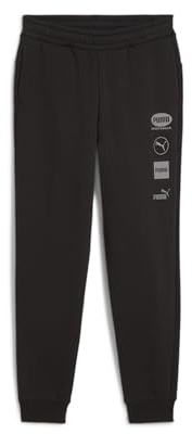 Puma Jungen Gestrickte Hosen Puma Power Graphic Sweatpants FL Cl B