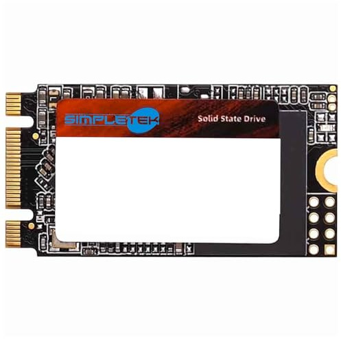 SIMPLETEK 512GB Laptop Solid State Drive | M.2 SATA NGFF 2242 SSD