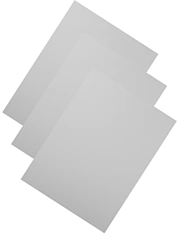STOBOK 3 Piezas Foto En De Transferencia De Calor Marco De Fotos De Sublimación Placa De Aluminio De Sublimación Plato De Aluminio Imagen Personalizada Alta Definición
