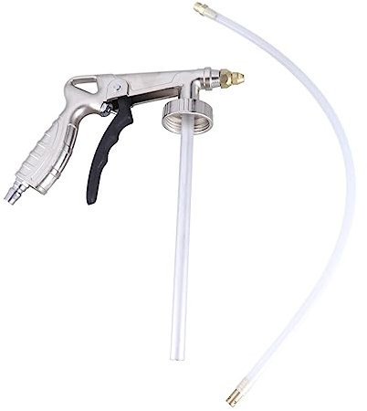 UPKOCH Unterbodenschutz Spritzpistole aus Aluminium, Silber, Große Abzug