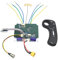 Janasiba 10S 24/36 V ESC 2,4 G Nabenmotor mit Doppelriemen für Skateboard-Controller, elektrisches Longboard (für HUB)
