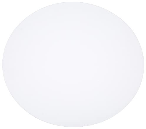 Professionelle 40 Cm Runde Leinwand, 4-lagige Struktur, Kreisförmige Leinwandplatte aus Baumwolle für Acryl- und Ölgemälde