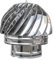 180mm Schornsteinaufsatz Kaminaufsatz Aspirator Schornsteinabdeckung Drehbar Edelstahl Kaminhaube Schornsteinhaube (180mm)