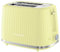 Russell Hobbs Eden 2 Slice Toaster (6 Browning settings, High lift feature, Frozen, reheat, cancel functions, Removable crumb tray, 800W, Lemon) 27373