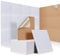 18 PCS Sound Proofing Panels Self-adhesive, JAMELO 30x30x0,9cm Square Acoustic Absorbing Panels for Wall, High Density Insulation Soundproofing Panels for Recording Studio, Game Room, Offices, White