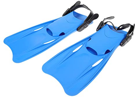 WHAMVOX 1paio Pinna Da Nuoto Per Adulti Leggera e Flessibile Per Snorkeling e Immersioni Taglia