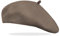Van Der Rich ® - Klassischer französischer Baretthut Barett Wolle - Damen (Braun Heather, One Size)
