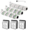 LVYXON Kit de remplacement pour aspirateur Bissell pour CrossWave pour X7 Pet Pro 3011 3055 3277 3279 3276A, 1 outil de nettoyage, 1 rouleau de brosse Multi 2787 + 2 rouleaux de brosse 2788 Pet + 3