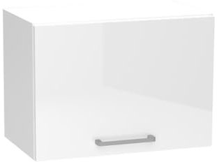PEGANE Meuble Haut de Cuisine Coloris Blanc avec 1 Porte - Longueur 50 x Profondeur 28 x Hauteur 36 cm