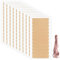 Tucnoeu 120 Stück Perücken Tape Extensions Kleber Invisible Tapes Klebestreifen ExtensionsTape Kleber Extensions Tape in Extensions Kleber (Hautfarbe)