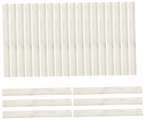 DOITOOL 30pcs Soapstone Pencil for Welding Work Refillable Soapstone Pen to Write and Draw Tile