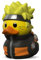 TUBBZ Erstausgabe: Naruto Uzumaki - Naruto als Cosplaying-Gummiente Vinylfigur